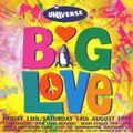 Paul Oakenfold - Universe Big Love 13.08.1993