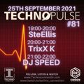TrixX K at Techno Pulse #81 25/09/2021