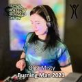 Olga Misty - Burning Man Set (30 August 2021) Celtic Chaos Castle