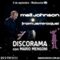 MATT JOHNSON (from JAMIROQUAI) en DISCORAMA # 318