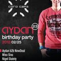 Tomy Montana - Live @ Coro Café Budapest Aydan Birthday Party 2012.02.25.