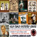 134- Old Time Country Shots (12 Mayo 2018)
