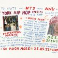 Soup To Nuts w/ Anu & Deem Spencer - New York Hip Hop Special - 25th May 2022