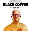 Black Coffee at RBMA Weekender Johannesburg: On The Floor