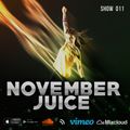 Dj Sneep November Juice (Show 011)
