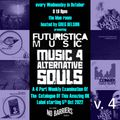 The Blue Room pt. 35 on No Barriers Radio - Futuristica Music Focus V. 4 - 26th October 2022