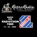 RADIOTHON 1985 - BBC RADIO ONE - 11-10-1985