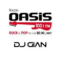 Dj GIAN - RADIO OASIS MIX 08 (Pop Rock Español - Ingles 80's)