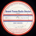 Eddie Bracken - Armed Forces Radio Service 16'' Transcription Disc (Side 1)