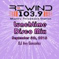 Rewind 1039 Lunchtime Disco mix 09/05/18