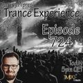 Trance Experience - Episode 724 (16-11-2021)