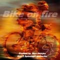 Bike on fire