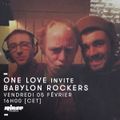 One Love Invite Babylon Rockers - 05 Février 2016