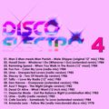 DISCO ELECTRO 4 - Various Original Artists [electro synth disco classics] 70s & 80s