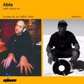 Gimme Groove Show with Able GuestMix on Rinse FM