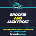 Brockie B2B J J Frost  with Det & Nutcracker at the award winners ball in Birmingham