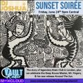 DJ Joshua - Sunset Soiree - Live From The Brain - June 24 2022