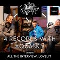 Vi4YL Special: Aquasky pick and play 4 incredible vinyl records! Full interview mix.