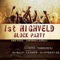 Papzin & Crew - 1st Highveld Block Party Promo Mixed by DJ Papzin (10 December 2016)