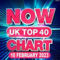 Now UK Top 40 10th February 2023