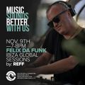 Ibiza Global Sessions 2022 presents Felix Da Funk