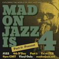 MADONJAZZ #122: Deep Jazz, Afro & Eastern Jazz  Sounds