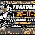 Stefan Kierewiet Hashtek23 @ TeknoSucks rave 25-11-2017 @ WORM Rotterdam