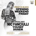 Nic Fanciulli – Live @ Blue Marlin Opening Party (Ibiza) – 01.05.2015