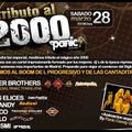 Jumper Brothers @ Panic, Fiesta Tributo al 2000, Sala Groove, Pinto, Madrid (2009)