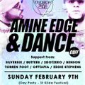 2014.02.09 - Amine Edge & DANCE @ Prince Bandroom - Tomorrow Never Comes, Melbourne, AU