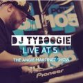 DJ TYBOOGIE LIVE ON THE ANGIE MARTINEZ SHOW 