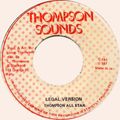 THOMPSON SOUNDS LABEL 7 INCH MIX