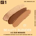 Beauty Blender w/ A.G & Manara - 26th April 2018