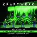 Kraftwerk - Stora Scenen Liseberg, Göteborg, 2019-08-30