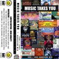 Music Takes You [ 1991 / 1992 Hardcore Mix ] Mixed By Dj Rhythm