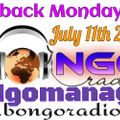 Bongo Radio Throwback Monday Show July 11th 2016 (C) Ngomanagwa