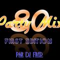 DJ Fred - Party Mix 80 Tercera Edition CD3
