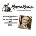 HOUSEWIVES CHOICE - BOB DANVERS WALKER - BBC LIGHT PROGRAMME - 1958