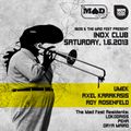 1605 Live Mix / Roy RosenfelD / Inox Club, Toulouse / 1.6.2013