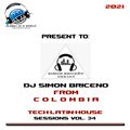 GuestMix DJ Simon Briceno Session Vol. 34 (SpecialGuest From Colombia)