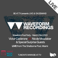 Victor Calderone - Live at Waveform Pool Party (Shelborne Hotel, WMC) - 23.03.2013