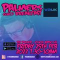 Jay Palmer Vision Radio UK GVO Breakfast Friday 25th Feb 2022 7.30-10am