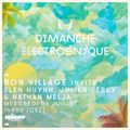 Bon Village Invite Elen Huynh & Julien Jerky - 6 Juillet 2016