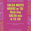 DJ Rich Live Salsa Show