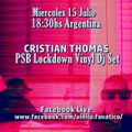 Cristian Thomas 20200715 Live @ PSB Lockdown Vinyl Dj Set