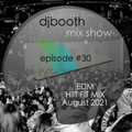 DJ Booth Mix Show Episode 30 - EDM HIIT FIT MIX