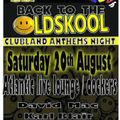 Dj WesWhite - Old Skool Clubland Anthems Event NI Hard Events Atlantic Dockers Portrush 20 08 16