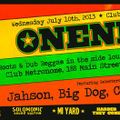 Oneness Vermont Promo Mix - w/ Jahson, Big Dog, Chris Pattison