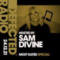 Defected Radio Show Most Rated Special Hosted by Sam Divine - 24.12.21