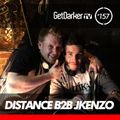 Distance b2b JKenzo - GetDarkerTV Live 157 - 13/03/13